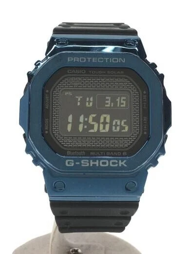 Casio G SHOCK GMW B5000G 2JF(3459)Blue Metallic Used