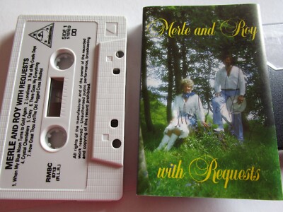 Merle und Roy mit Anfragen Musikboutique / Internationales Kassettenalbum