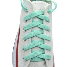 Flat 27,36,45,54,63" Athletic "Mint" Shoelace Sneaker Strings 1,2,4,6,12 Pairs