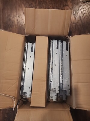LONTAN 6 Pair 12 Inch Undermount Drawer Slides Soft Close Full Extension Drawer