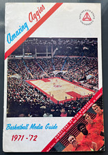 1971-72 NEW MEXICO STATE AMAZING AGGIES BASKETBALL MEDIA GUIDE LOU HENSON