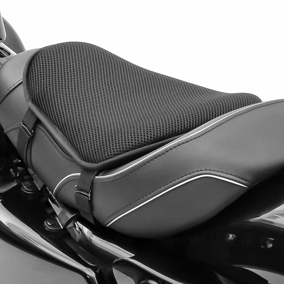 Gel Seat Pad M for Kawasaki Z 750 / R / S black Foto 2 de 4