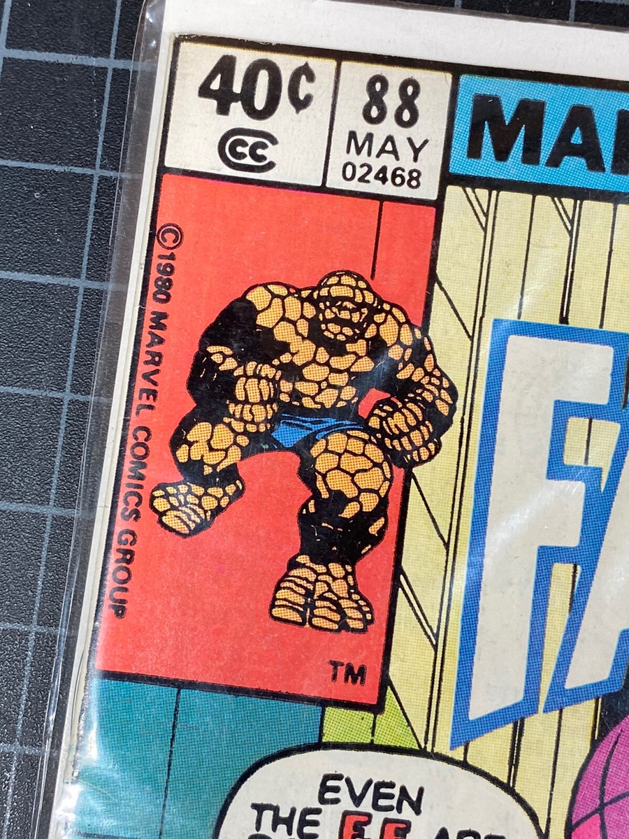 FANTASTIC 4 FOUR 88 May 