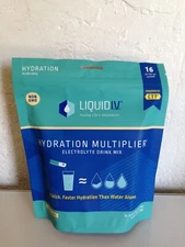 Liquid I.V. Hydration Multiplier Electrolyte Mix, Pina Colada - 16 Packets