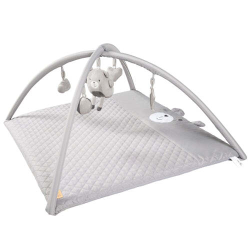 roba Krabbeldecke 'roba Style', mit Spielbogen mit 5 Elementen 'Sammy' - Grau
