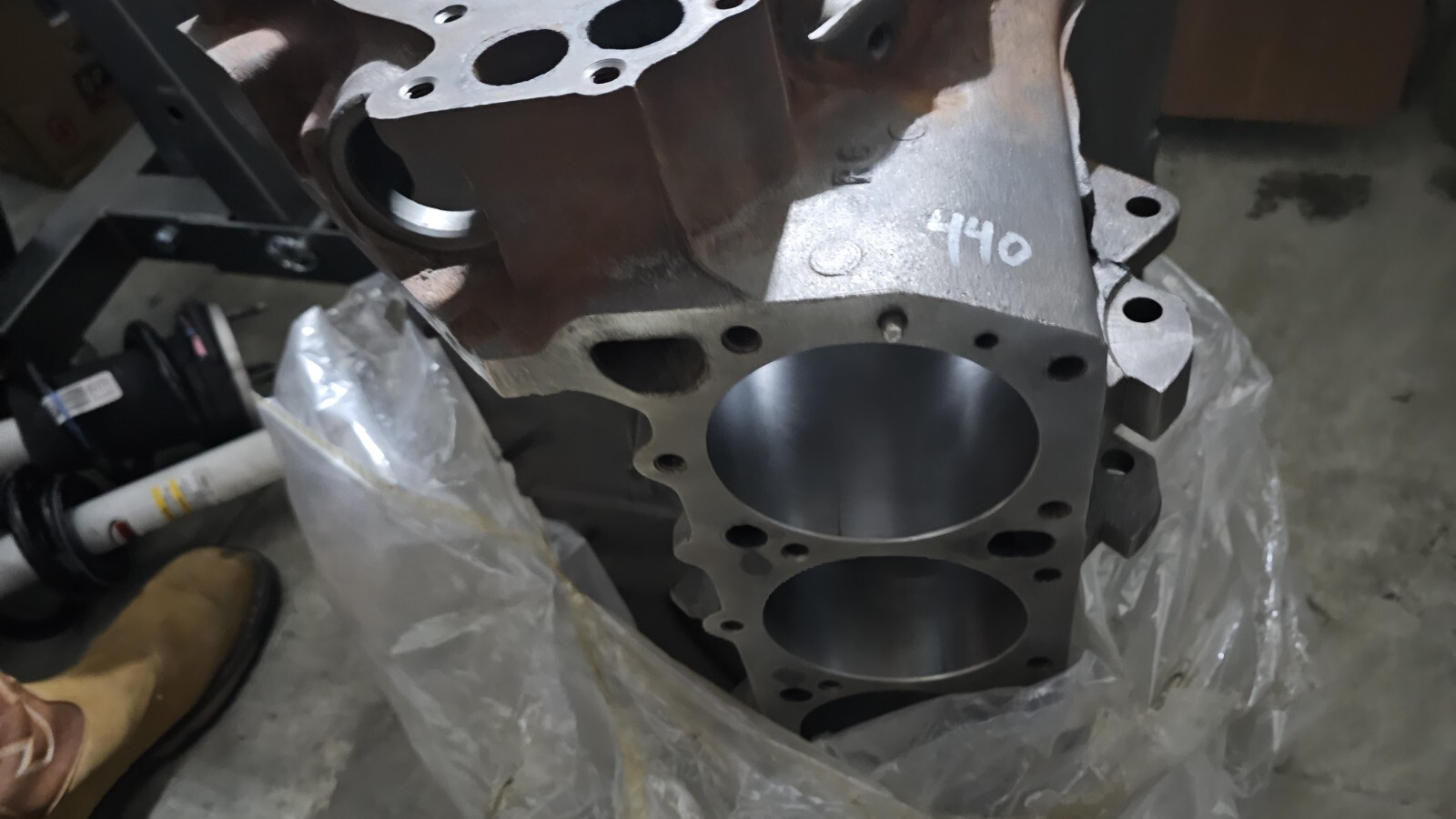 440 Engine Block eBay
