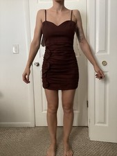 ZARA NWT WOMAN Mini DRESS S