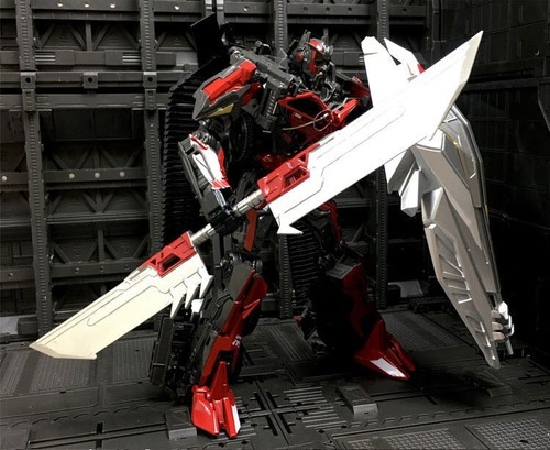 New Sentinel Prime Autobot BAIWEI TW-1024B Simplified Version Action Figure Toys - Picture 3 of 4
