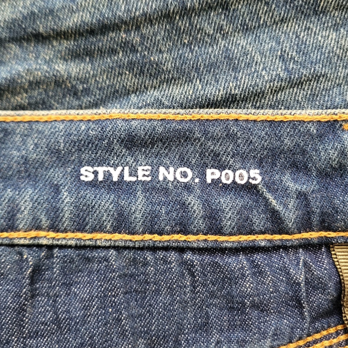 Purple Brand P005 Slim Straight Vintage Dirty Patina Jeans