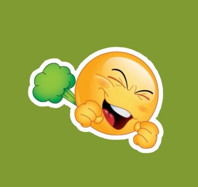 Funny Farting Face sticker 3x3