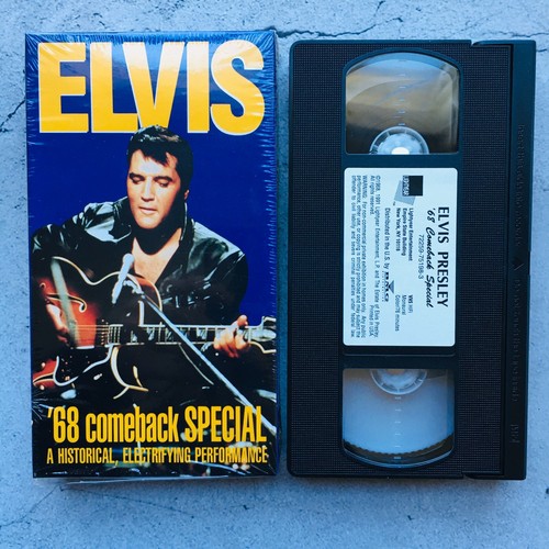 Elvis Presley The Concert Collection VHS Box Set of 3 - Picture 7 of 8