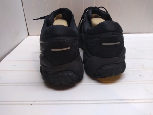 Brooks Adrenaline Black Mesh Low Top Athletic Sneaker Running Men Shoes 13M 47.5 - Picture 3 of 10