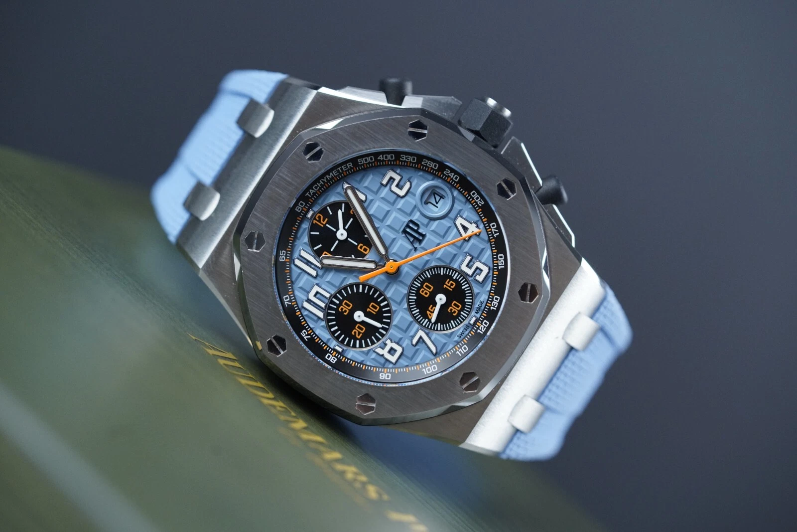 Audemars Piguet — Audemars Piguet Royal Oak Blue Men's Watch - 26238ST.OO.A340CA.01