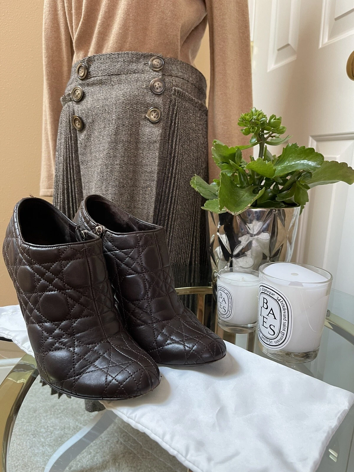 Bottes Christian Dior taille 38,5 au détail