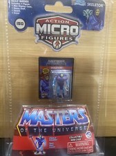 World's Smallest Masters of the Universe Micro Action Figure - SKELETOR - NEW