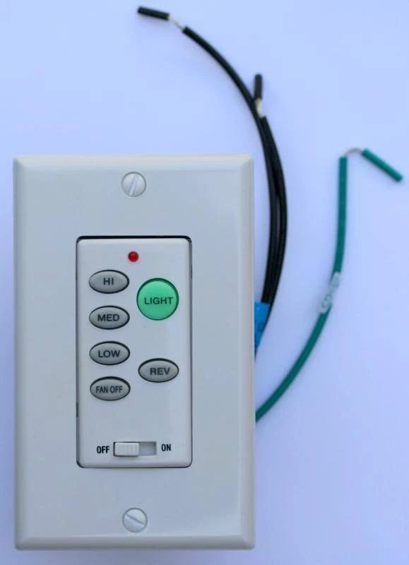 Wall Control Hampton Bay Harbor Breeze Litex UC9050T UC9051T CHQ9051 REVERSE