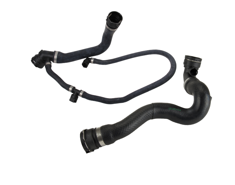 Obere & Niedrig Radiaator Schläuche Eurospare für Land Rover Range 2003