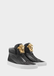 versace palazzo high top sneakers