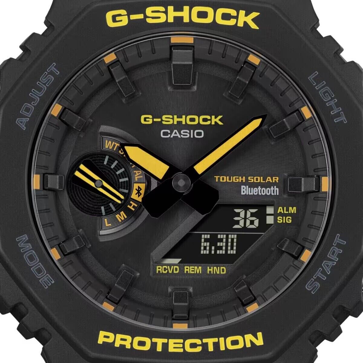 Casio G-Shock GA-B2100CY-1A Yellow Star Anise Bluetooth Casio G-Shock GA-B2100CY-1A Yellow Star Anise Bluetooth