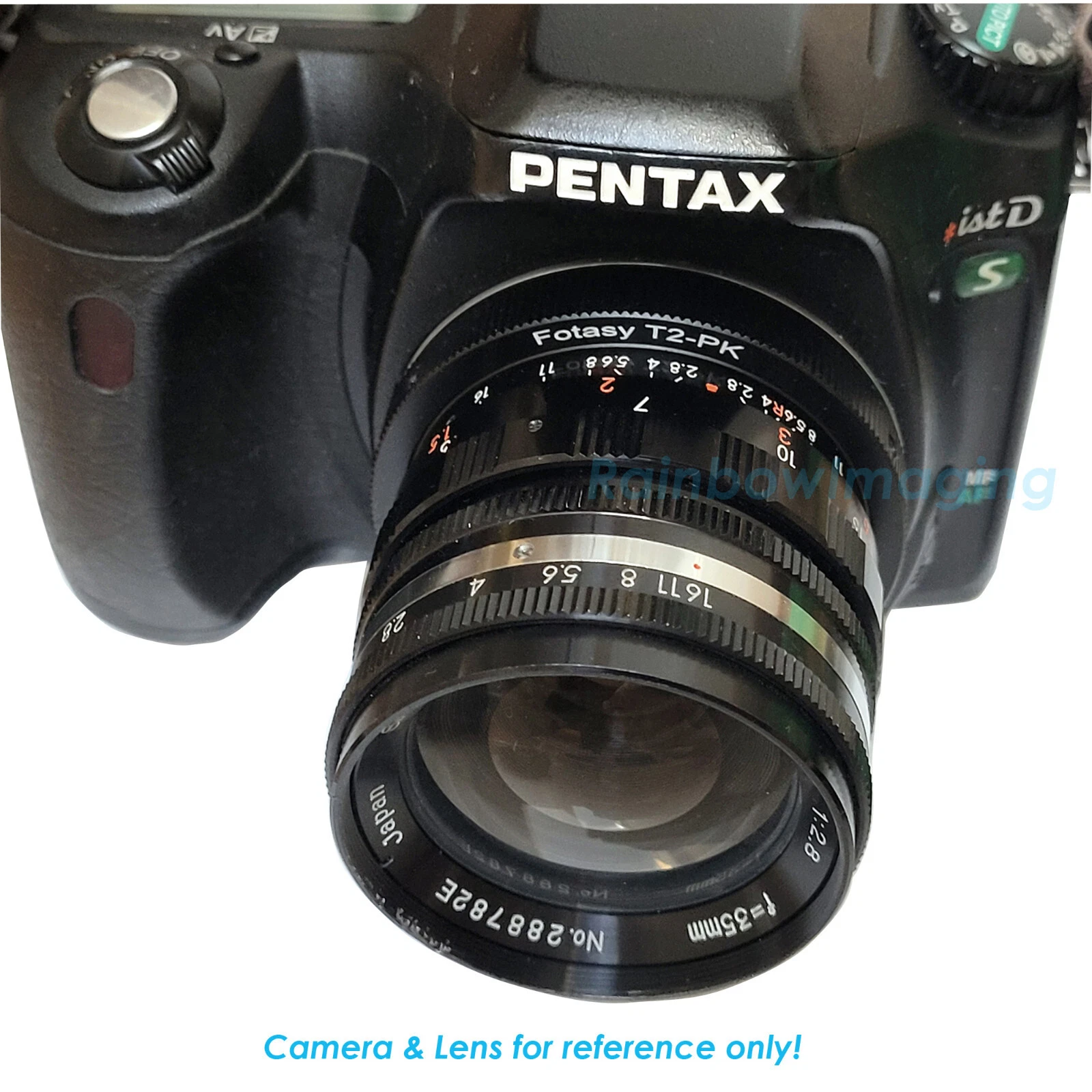 T T2 Mount lens to Pentax K Adapter -5 II K-5 K-500 K-50 K-30 K-x