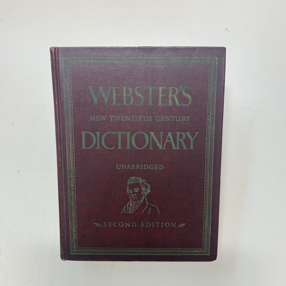 Webster’sNewTwentiethCenturyDictionary Webster New Twentieth Century Dictionary Unabridged Second