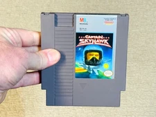 Captain Skyhawk - Nintendo NES Cartridge - Authentic Tested - Game
