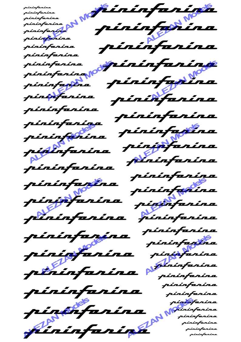 Décalcomanies (Bandes) Noires INTERDECAL - Largeur 0,6 à 0,9 Mm, 117x39 Mm - Neuf