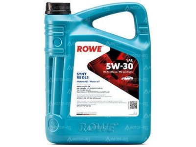 5 Liter ROWE HIGHTEC SYNT RS DLS SAE 5W-30, 20118