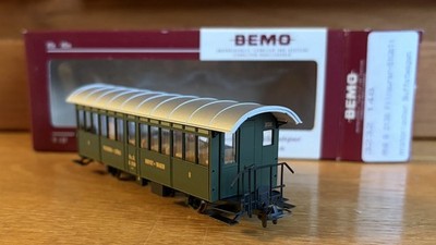 Bemo 3232 148 RhB B 2138 Filisurer-Stübli s.a. Bernina MOB,FO, H0m, SBB