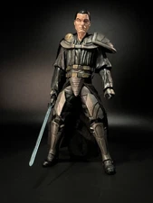 Star Wars Custom 6” Black Series Exar Kun Sith Lord Action Figure Sith Jedi 1