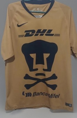 Puma UNAM Gold/Navy DAY OF THE DEAD 2018 JERSEY LARGE