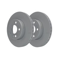 Ate 24.0124-0300.1 Bremsscheibe Vorderachse FüR Mercedes Benz Mercedes Benz