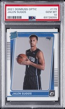 2021 PANINI DONRUSS OPTIC #179 JALEN SUGGS ROOKIE RC PSA 10