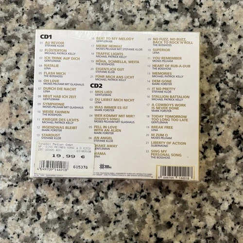 Sing meinen Song-Das Tauschkonzert Vol.4 DELUXE von Various | CD | Neu in Folie - Bild 2 von 2