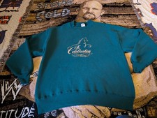 Vintage Walking Horse National Celebration Sweatshirt Adult L Equestrian 80s