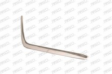 Prasco Stoßstange Chrom Leiste rechts hinten Limo für Mercedes W 124 89-95