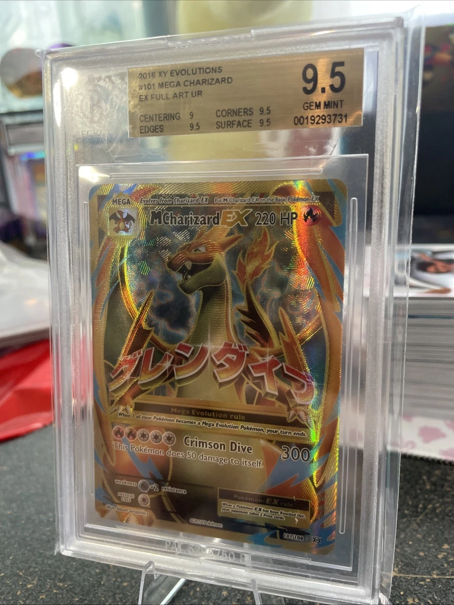 Pokémon TCG Grade 10 XY Individual Collectible Card Game Cards for