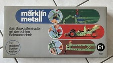 MÄRKLIN: METALLBAUKASTEN E1 1061 ERGÄNZUNGSKASTEN IN OVP