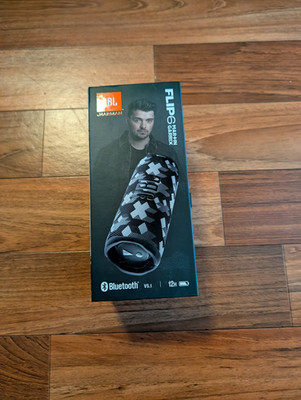 JBL Flip 6 Martin Gerrix Edition inkl. Ladekabel