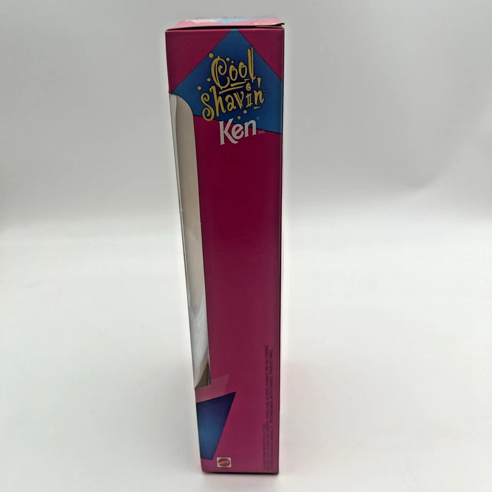 Barbie Cool Shavin Ken 1996 Mattel cambio de color barba morena muñeca No. 15469 Foto 4 de 4
