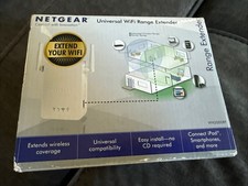 NEW/SEALED - NETGEAR N300 WiFi Range Extender - Model WN3000RP SEALED