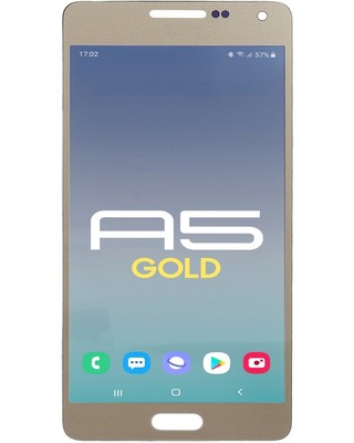 For Samsung Galaxy A5 2015 LCD With Touch Gold Replacement Part
