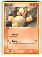 Numel 57/106 - C Emerald Pokemon NM on eBay