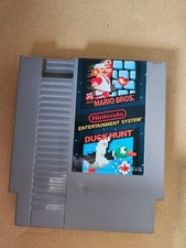 Super Mario Bros Duck Hunt NES Nintendo Game Cartridge Only Untested Authentic