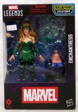 2025 Hasbro Marvel Legends Executioner Series Enchantress 6  Figure New Sealed