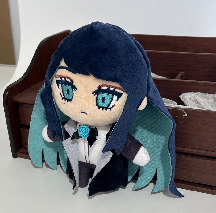 2025 New! Ado World Tour Collectibles Plush Doll 7.87 Inch Ado Chan Yamato Nadeshiko Stuffed Doll Cute Cuddly Stuffed Toy Holiday Birthday Gift Perfec