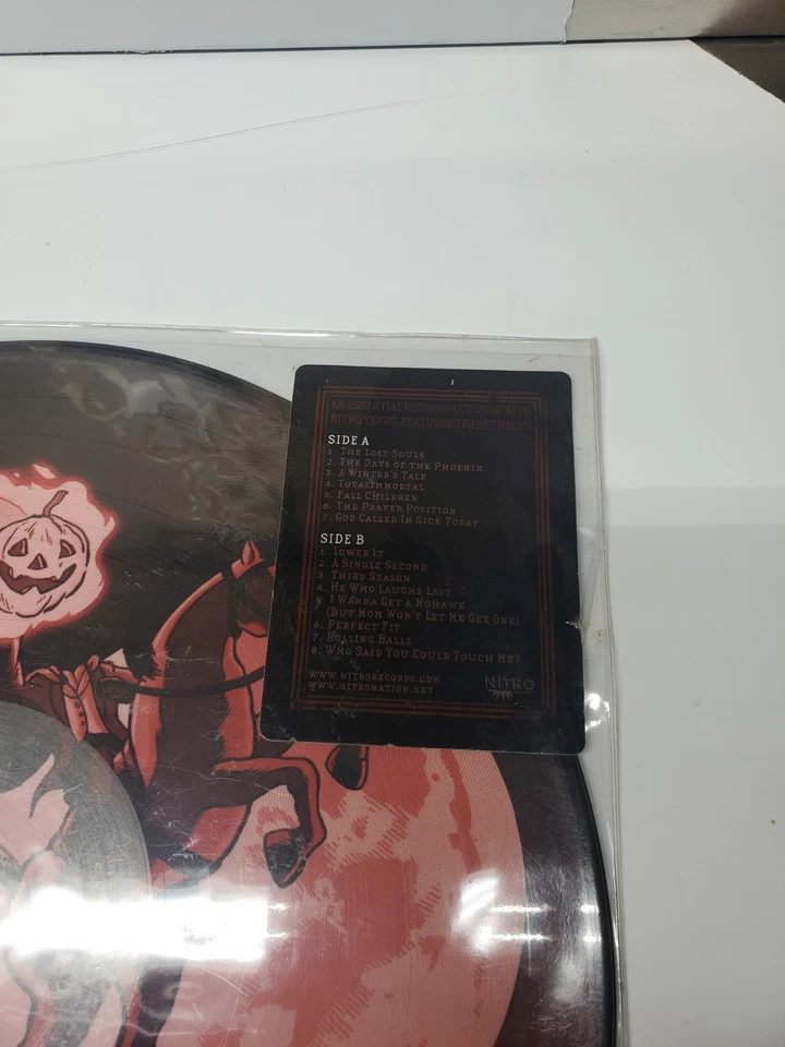 AFI an Essential Retrospective of AFI's Nitro Years Picture Disc Vinyl LP RARE Foto 3 de 3