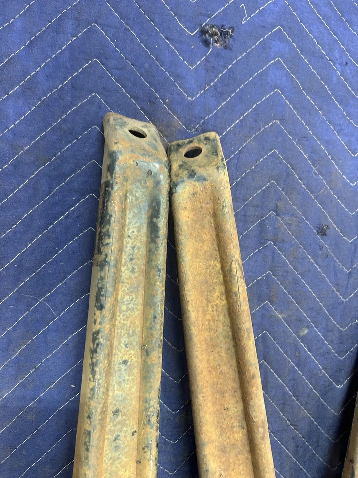 1966 69 Fairlane универсал 68 69 Ranchero задний бампер кронштейны ~ OEM - Изображение 4 из 4