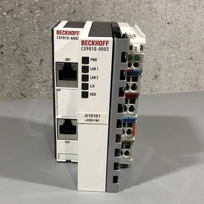 1 PCS Used BECKHOFF CX9010-0002 CX9010-N000 bus controller tested#QW