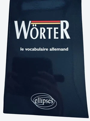 Wörter Le vocabulaire Allemand Ellipses - Photo 1/4